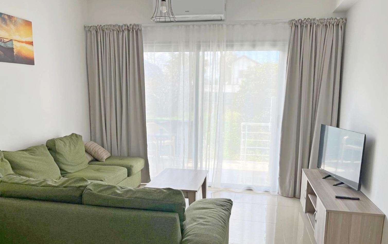 Quitet Two Bedroom Apartment With Private Garden Lukomorye D2 Karavas  Buitenkant foto
