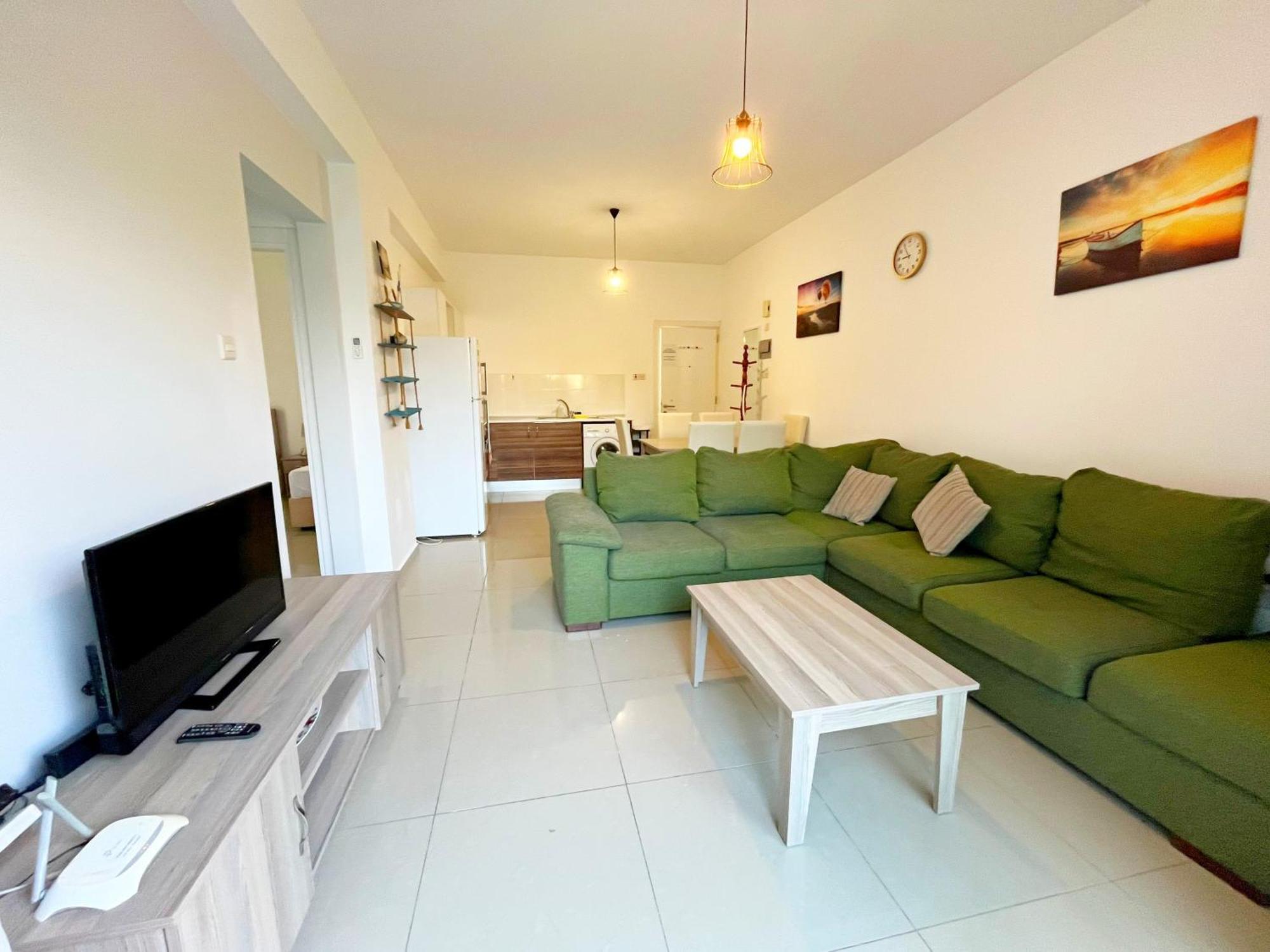 Quitet Two Bedroom Apartment With Private Garden Lukomorye D2 Karavas  Buitenkant foto